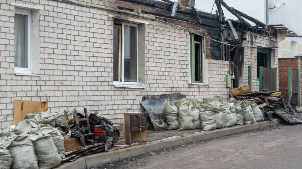 24/7 Emergency Fire Damage Removal experts in Dayton, OH